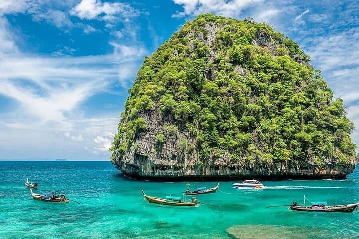 Phi Phi Green & Khai Islands Speedboat Tour — Snorkel Maya Bay, Viking Cave & Khai photo 4