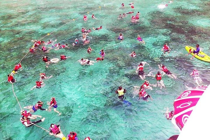 Phi Phi Islands Big Boat Tour with Lunch: Full-Day Snorkel from Phuket photo 4