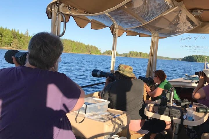 Puumala Saimaa Seal Cruise — Electric Boat Wildlife and Archipelago Tour photo 6