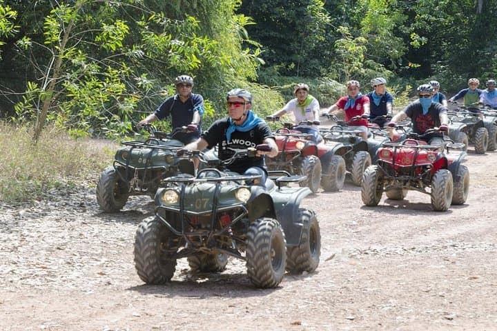 South Phuket ATV Tour 1-Hour Jungle and Ocean View Ride