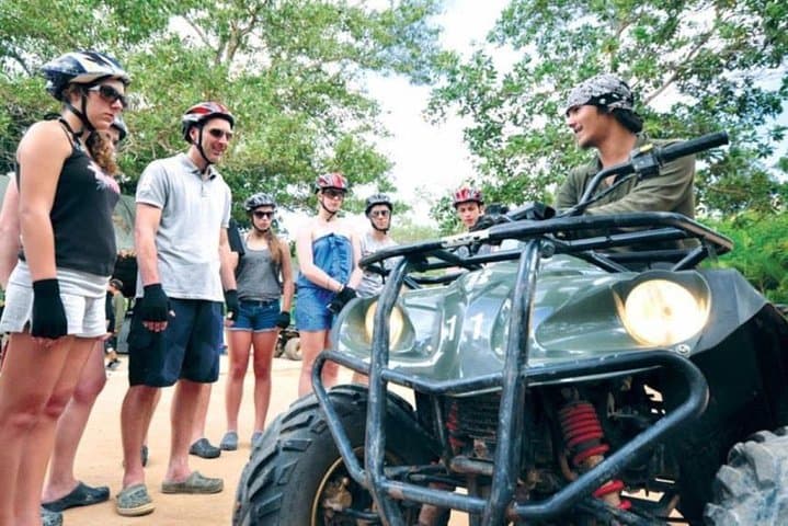 South Phuket ATV Tour 1-Hour Jungle and Ocean View Ride photo 3