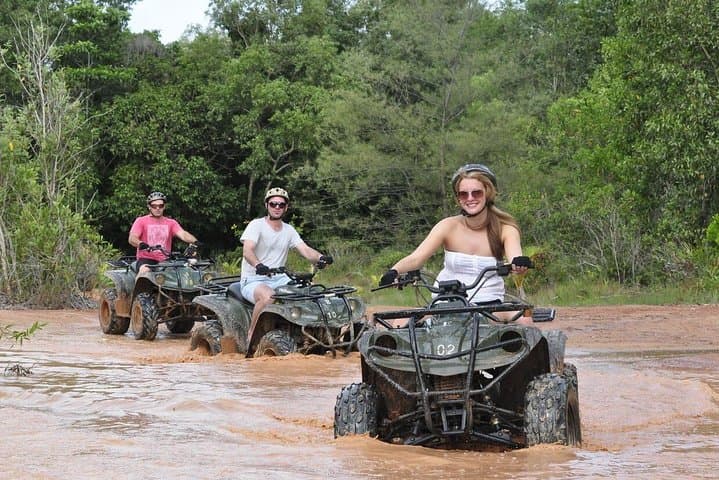 Phuket ATV Tours: 1–2 Hour Off‑Road Adventure Through Rubber Plantations & Coastal Viewpoints