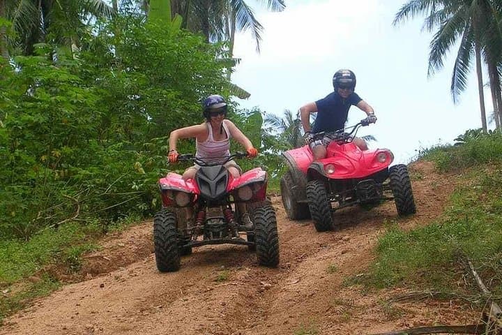 Phuket ATV Tours: 1–2 Hour Off‑Road Adventure Through Rubber Plantations & Coastal Viewpoints photo 6