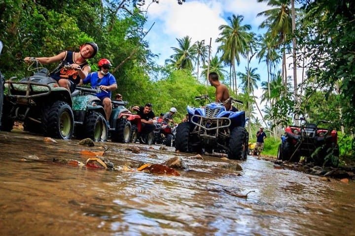 Phuket ATV and Skyline Zipline Adventure: 20-Platform Canopy Tour with Lunch photo 5