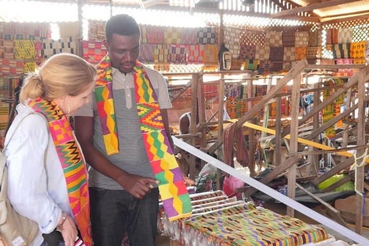 Kumasi Adinkra & Kente Cultural Tour — Ntonso Stamping and Bonwire Weaving Experience photo 3