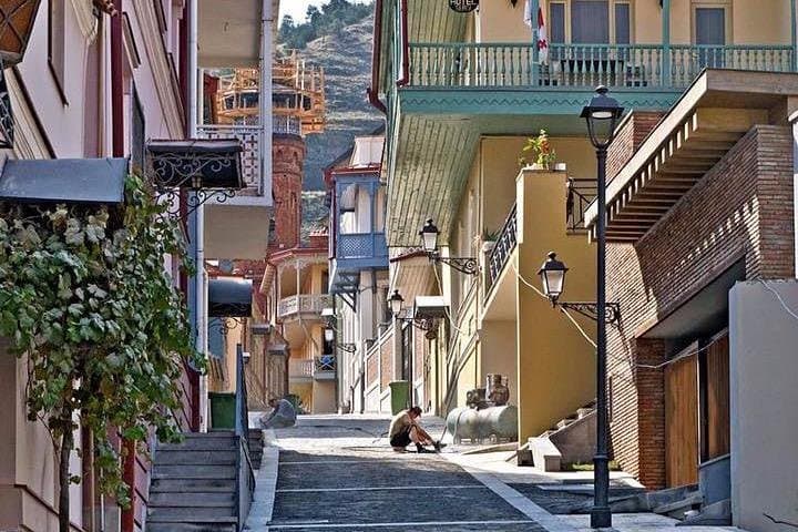Tbilisi Private Walking Tour with Cable Car to Narikala Fortress