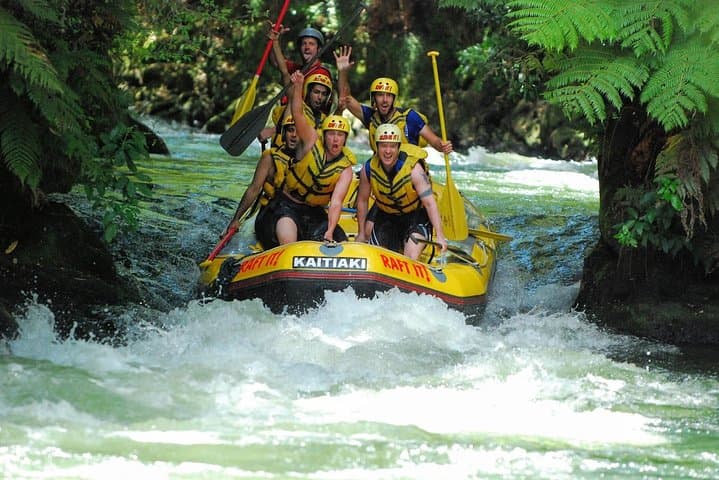 Phang Nga 5 km Whitewater Rafting from Phuket photo 4