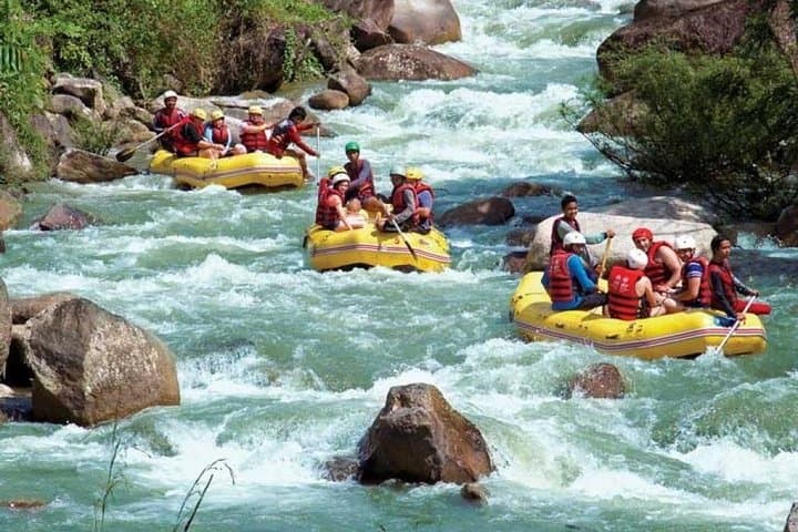 Phang Nga Whitewater Rafting — 5 km River Trip from Phuket photo 5