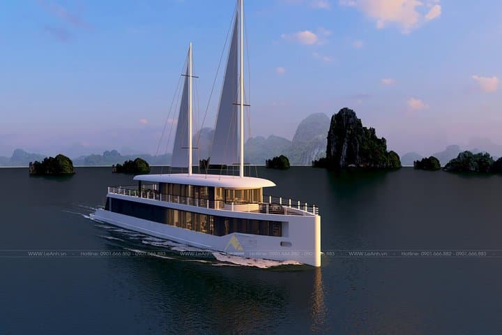 Jade Sails Luxury Day Cruise in Ha Long & Lan Ha Bay