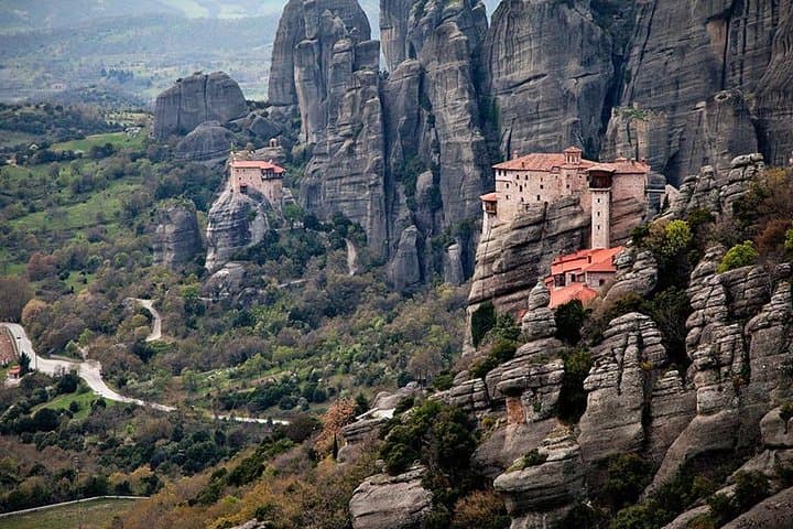 Meteora Day Trip from Corfu: Guided Visit to Cliff-Top Monasteries