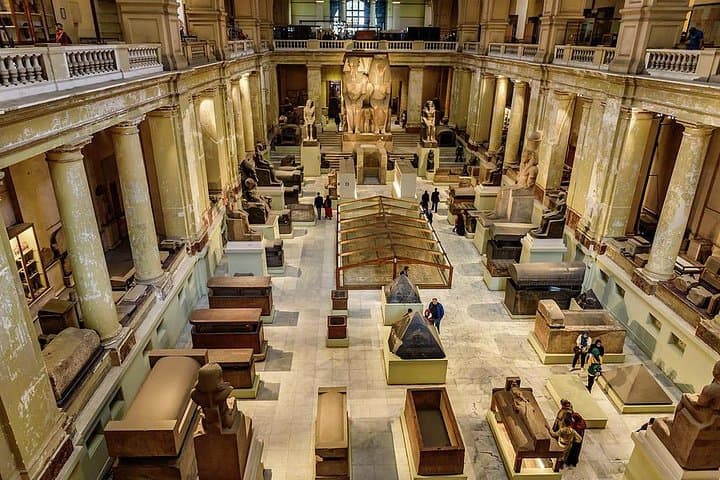 3-Day Cairo Sightseeing Itinerary: Pyramids, Museum & Old Cairo with an Egyptologist photo 5
