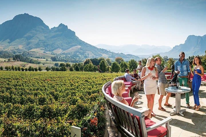 Cape Town Helicopter Flight to Cape Point with Stellenbosch Wine Tasting & Picnic photo 6