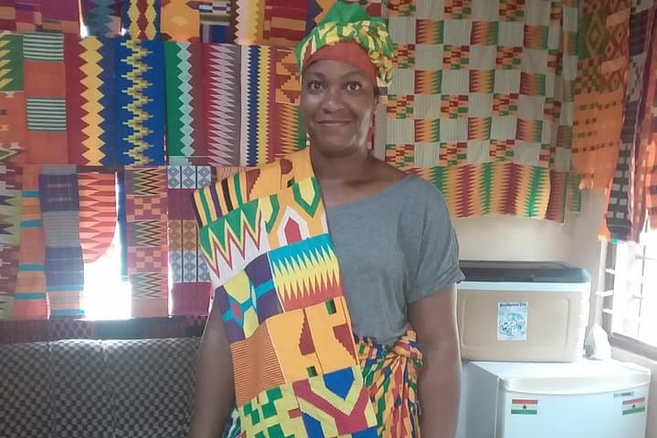 Kumasi Heritage Tour: Kente Weaving, Adinkra Stamping & Naming Ceremony in a Day photo 2