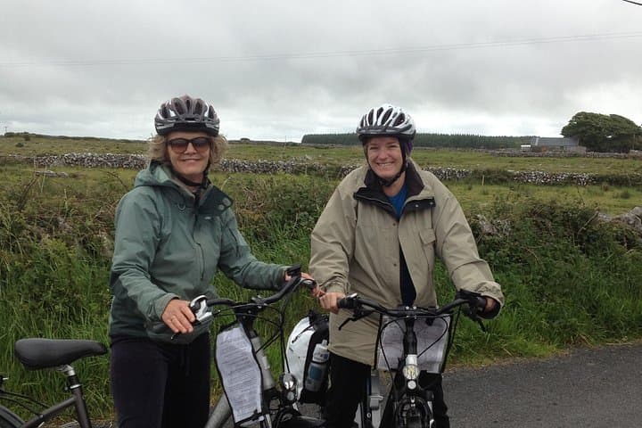 Private E‑Bike Tour of the Burren & Poulnabrone Tomb — Guided Limestone Landscape Ride