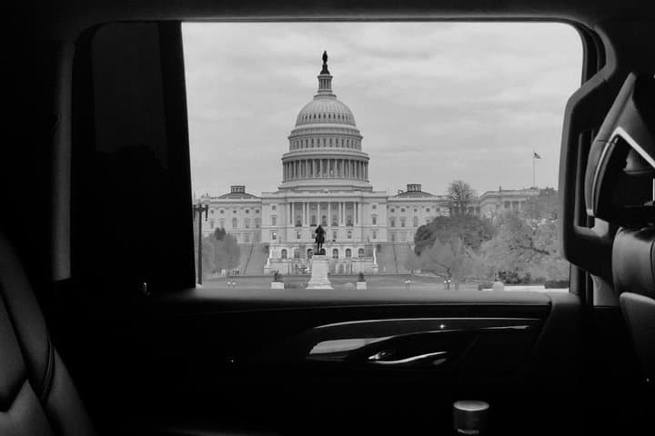 4-Hour Private Chauffeured Washington DC Night & Day Sightseeing Tour — SUV & Sedan