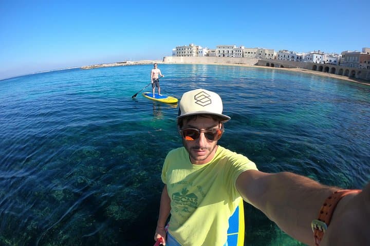 SUP Tour in Gallipoli — Paddle the Old Town from Le Purità Beach