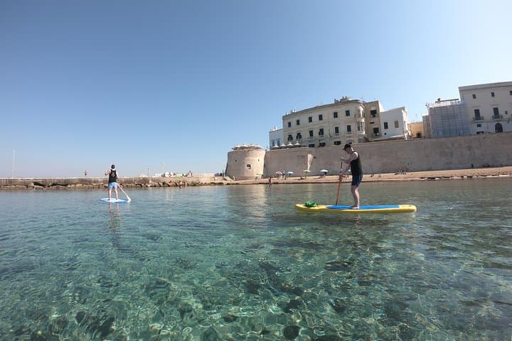 SUP Tour in Gallipoli — Paddle the Old Town from Le Purità Beach photo 2