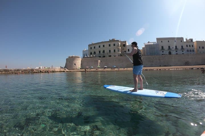 SUP Tour in Gallipoli — Paddle the Old Town from Le Purità Beach photo 3