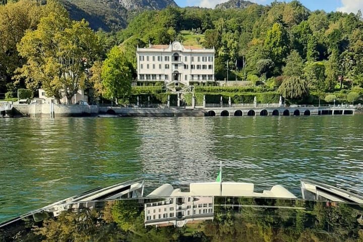Villa Carlotta & Private Watertaxi: Half-Day Lake Como Highlights