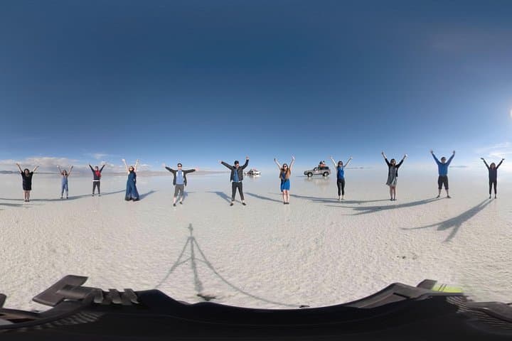 Uyuni Salt Flats & Colored Lagoons: 3-Day Tour with Transfer to San Pedro de Atacama photo 2