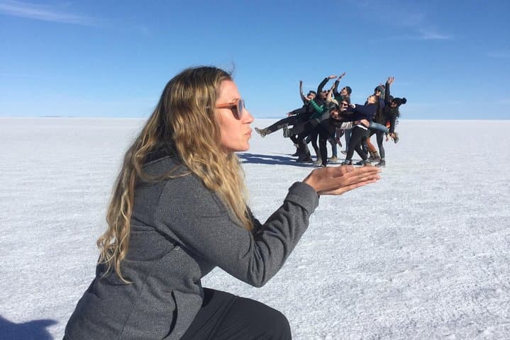 Uyuni Salt Flats & Colored Lagoons: 3-Day Tour with Transfer to San Pedro de Atacama