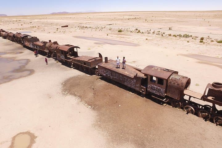 Uyuni Salt Flats & Colored Lagoons: 3-Day Tour with Transfer to San Pedro de Atacama photo 4