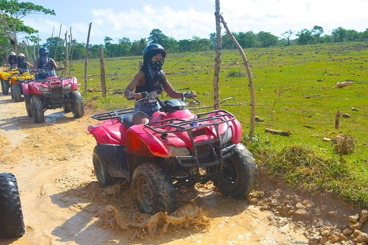 Thrills and Tranquility: Saona Island & ATV Adventure from Punta Cana photo 6
