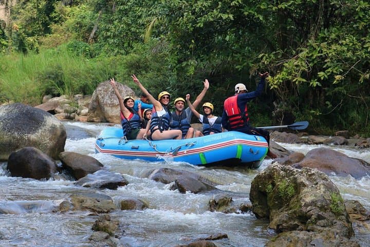 Phuket to Phang Nga: 5km White Water Rafting, ATV & Flying Fox Day Tour photo 6