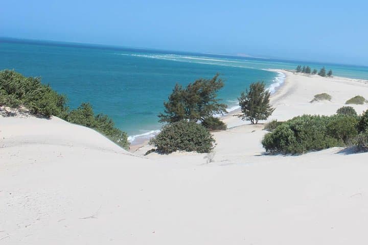 Calanga Beach Day Trip: Dunes, 4x4 Action & Village Lunch from Maputo