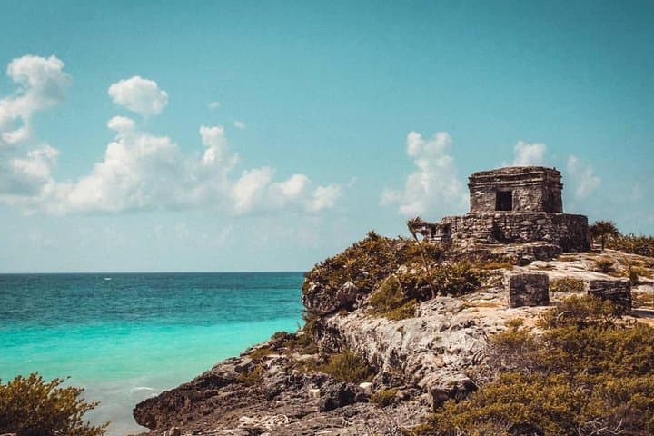 Tulum, Coba & Cenote Swim: Full-Day Adventure from Playa del Carmen
