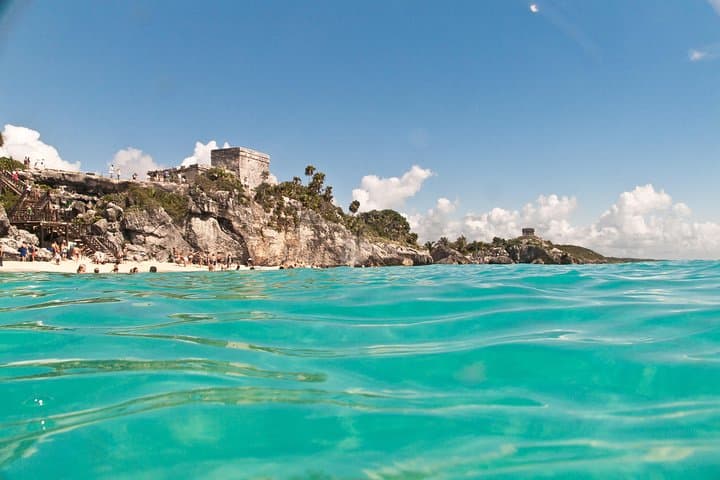 Tulum, Coba & Cenote Day Trip from Playa del Carmen — Ruins, Climb and Sacred Swim photo 3