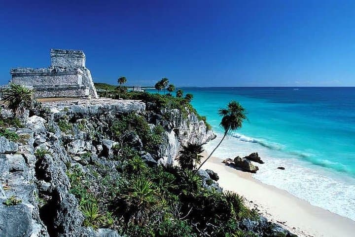Tulum, Coba & Cenote Day Trip from Playa del Carmen — Ruins, Climb and Sacred Swim photo 2