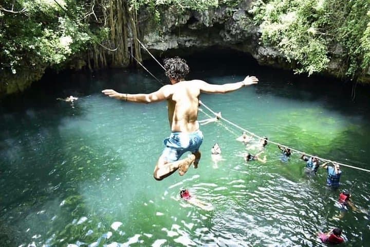 Tulum, Coba & Cenote Day Trip from Playa del Carmen — Ruins, Climb and Sacred Swim photo 6