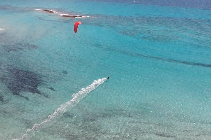Small-Group Kiteboarding Lessons in Puglia — Learn IKO Kiteboarding on Lecce’s Coast photo 3