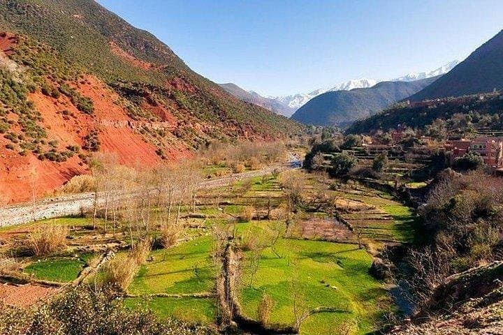 Three Valleys Day Trip from Marrakech: Ourika, Asni, Kik & Barrage