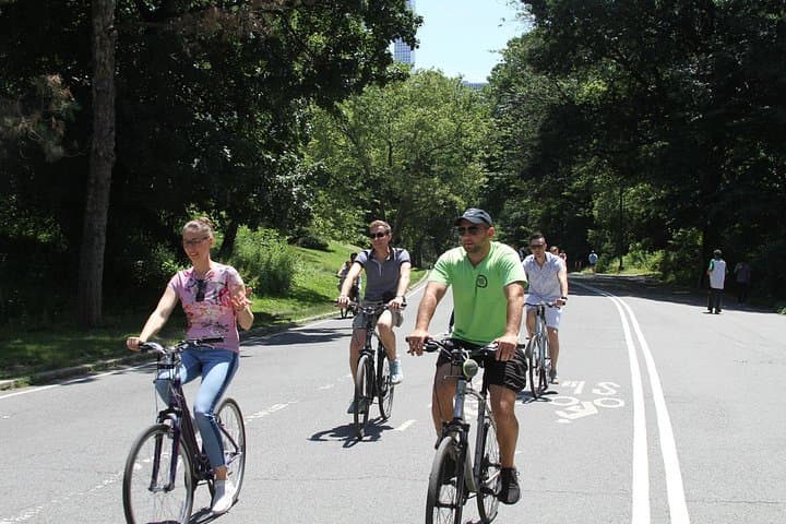 Ride with a Local: Guided Bike Tour of Central Park, NYC photo 2