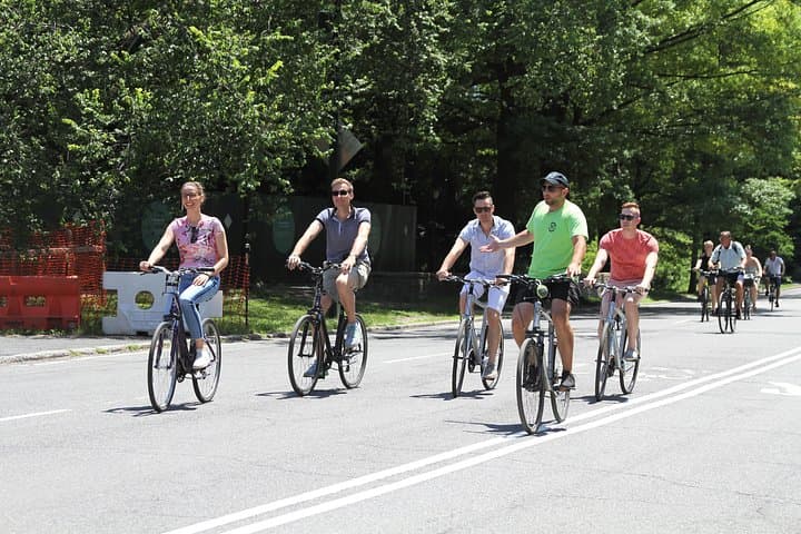 Ride with a Local: Guided Bike Tour of Central Park, NYC photo 1
