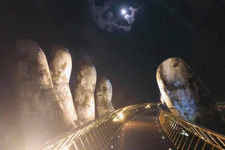 Sunset at Ba Na Hills: Private Golden Bridge & French Village Tour from Da Nang photo 2