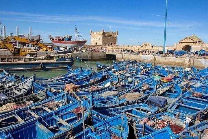 Essaouira Day Trip from Marrakech: Skala Ramparts, Seafood & Atlantic Views photo 2