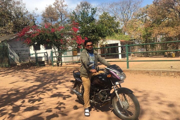 Raneh Waterfall Motorcycle Tour from Khajuraho: Raneh Gorge, Villages & Ken River Views photo 3