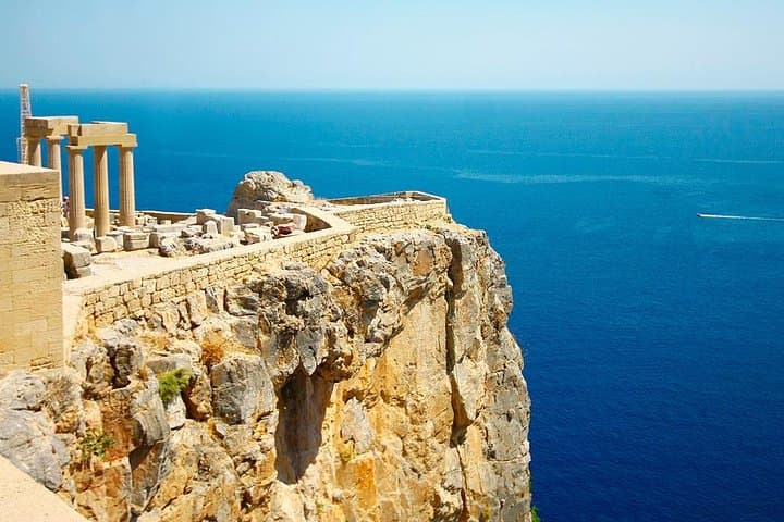 Lindos Acropolis Guided Tour: Cliff-Top Ruins & Traditional Village Walk photo 5