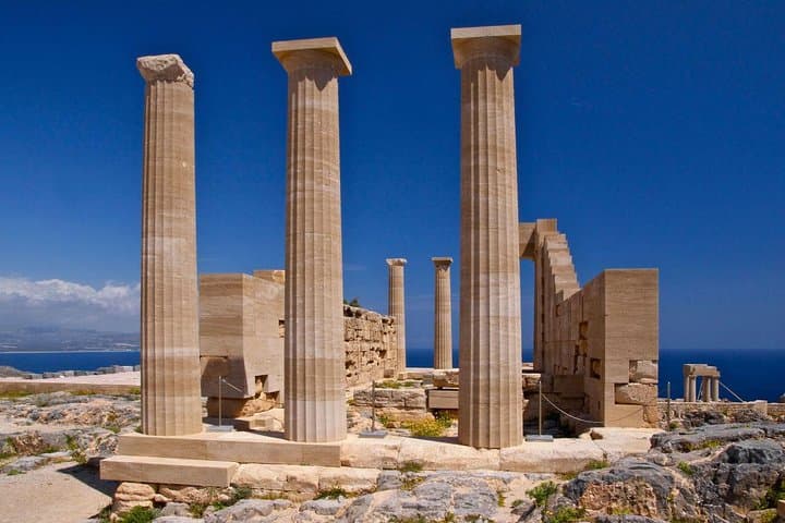 Lindos Acropolis Guided Tour: Cliff-Top Ruins & Traditional Village Walk photo 6