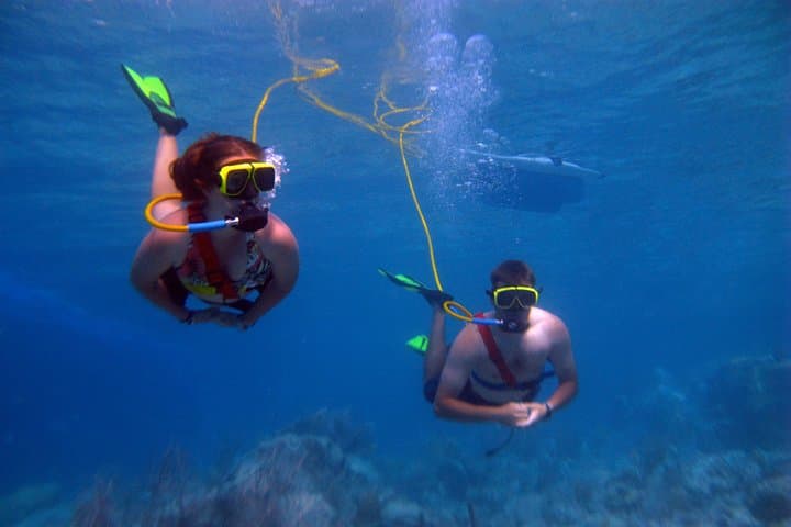 Snuba Adventure at Coral World Ocean Park — Guided Underwater Intro in St. Thomas photo 2