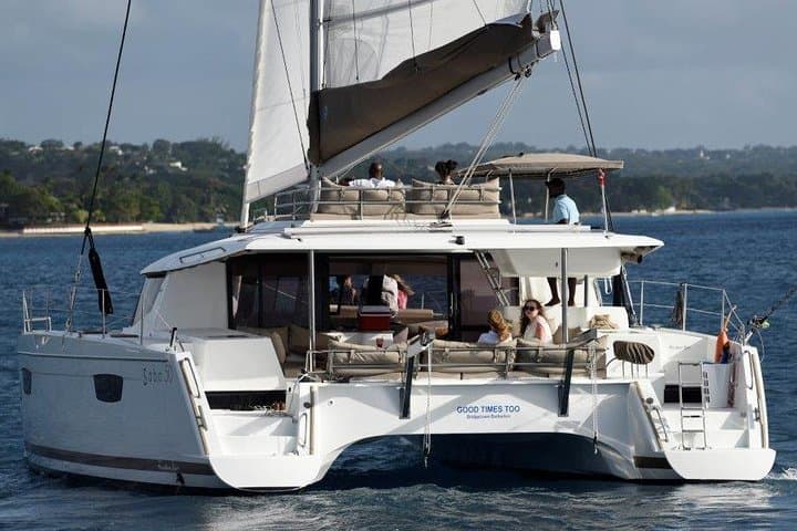 Premium Catamaran Lunch Cruise to Sea Turtles on Barbados' West Coast photo 4