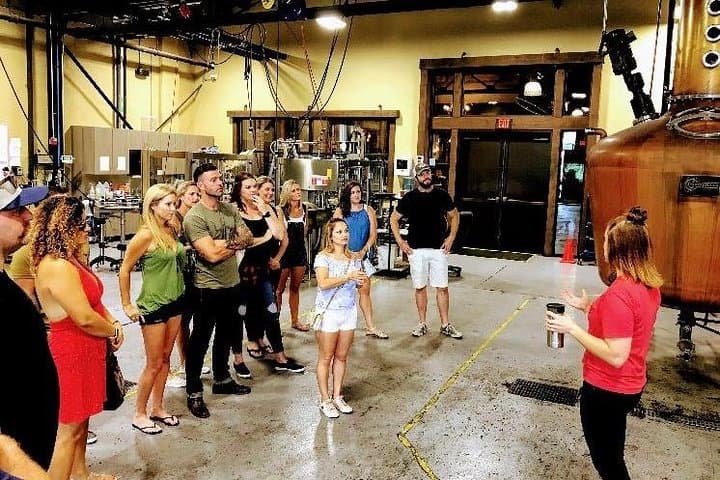 Nashville Hey Y'all Distillery Crawl: All-Inclusive Day Drinking Tour with Transport photo 2