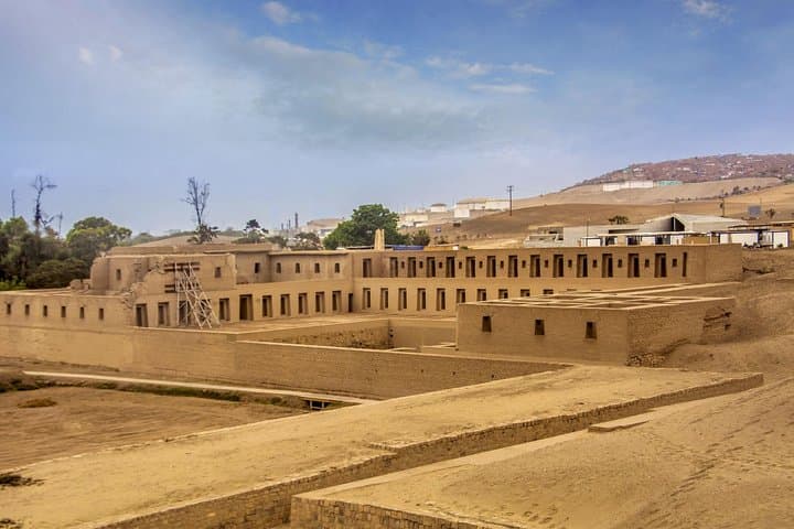 Half-Day Pachacamac Temple Tour from Lima — Visit Ancient Adobe Pyramids & Site Museum