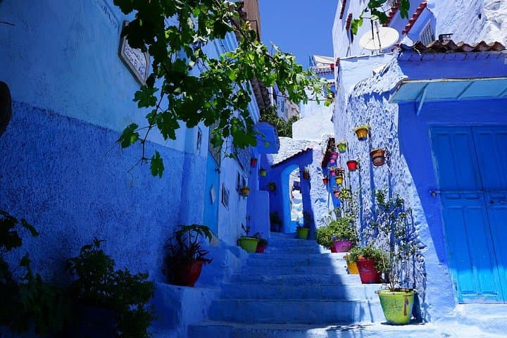 Blue Streets to Mountain Cascades: Chefchaouen & Akchour Day Trip from Tetouan photo 2