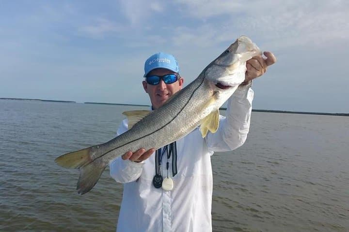 Vero Beach Inshore Fishing Charters: Indian River Snook, Redfish & Trout photo 5