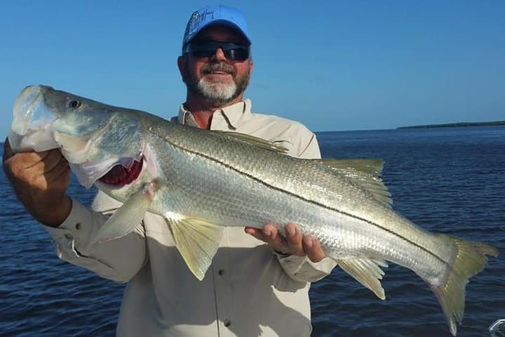 Vero Beach Inshore Fishing Charters: Indian River Snook, Redfish & Trout photo 6