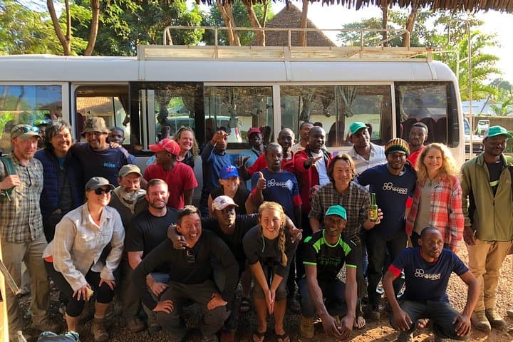 Kilimanjaro Lemosho Route: 12-Day Summit and Camping Safari photo 2